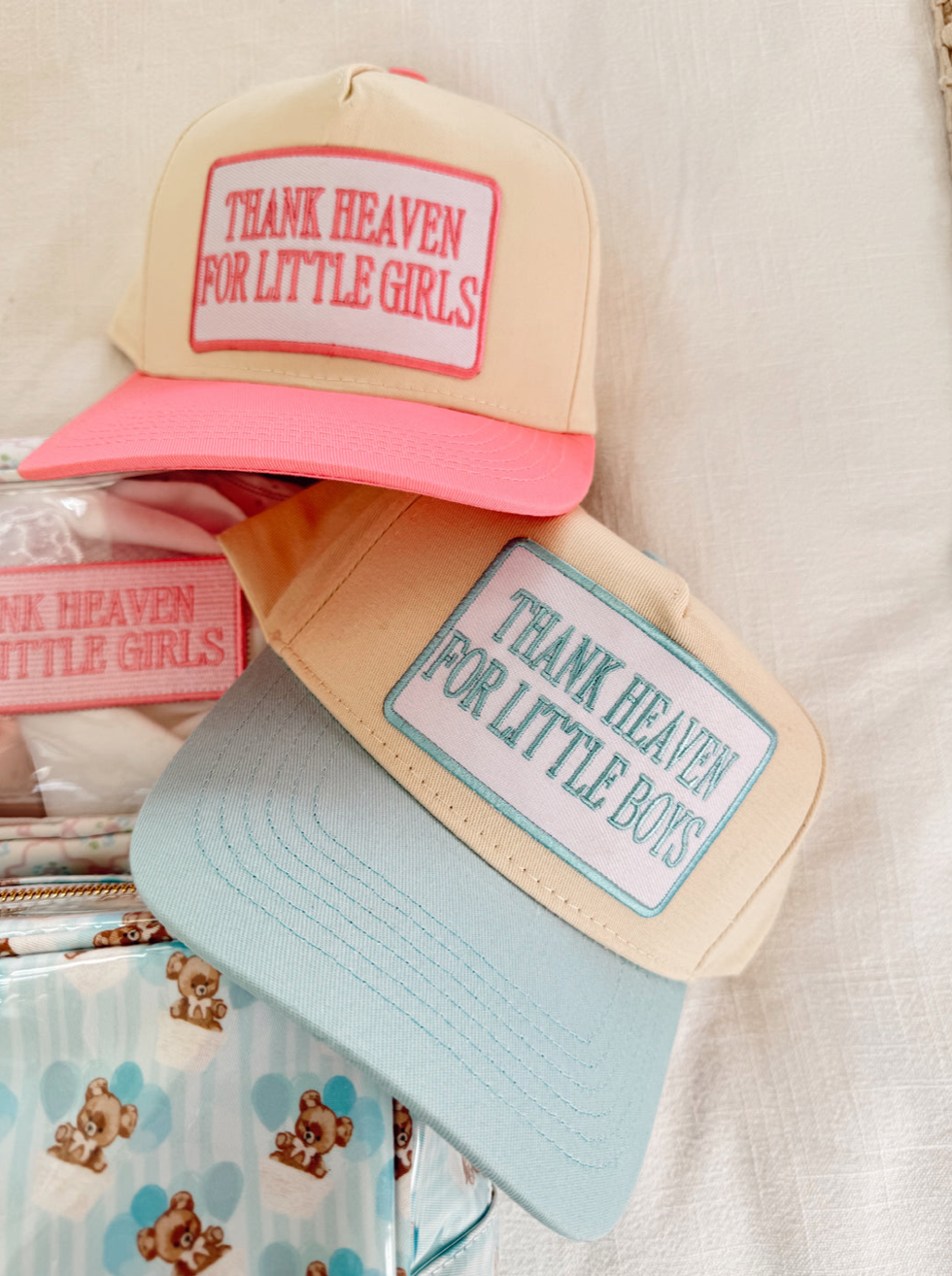 Thank Heaven for Little Girls - Vintage Trucker Hat