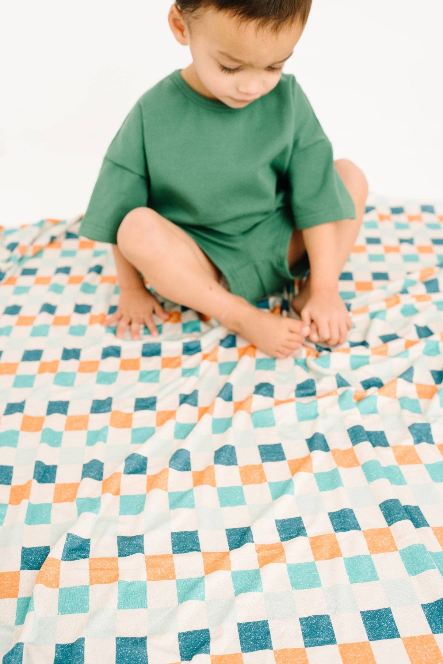 Enchanted Green Slouchy Set