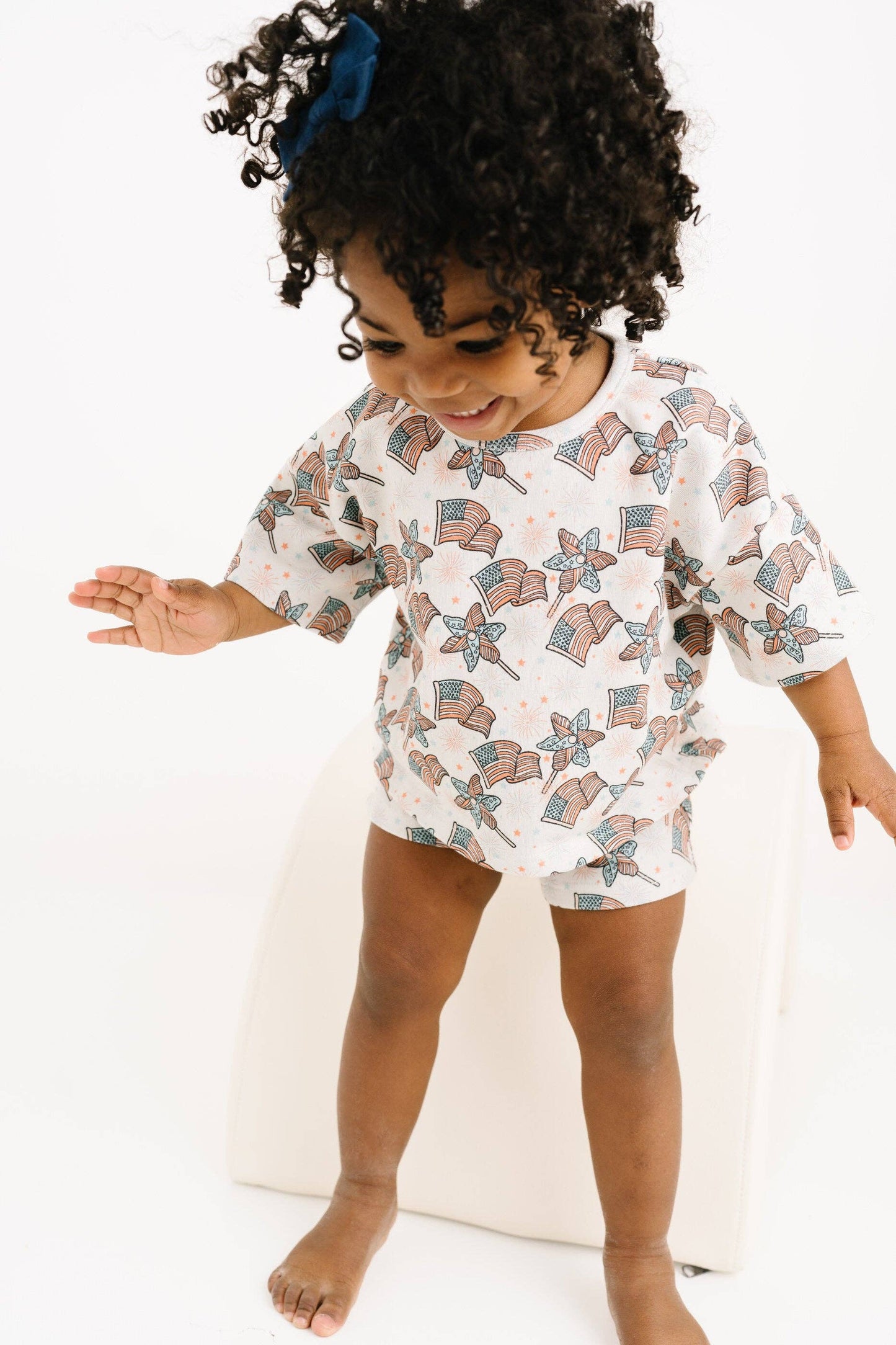 Fourth Celebrations Slouchy Set