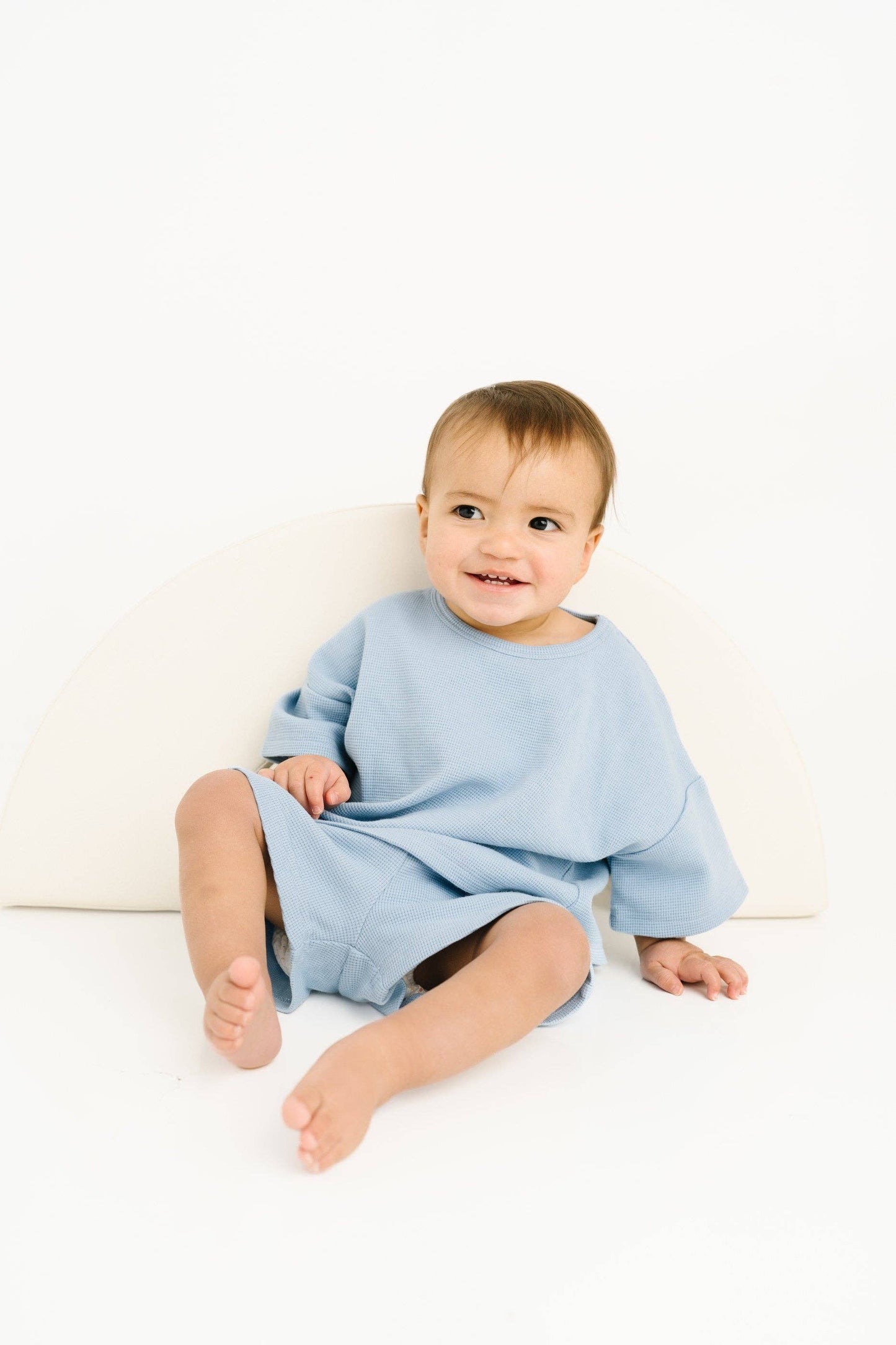 River Waffle Slouchy Set