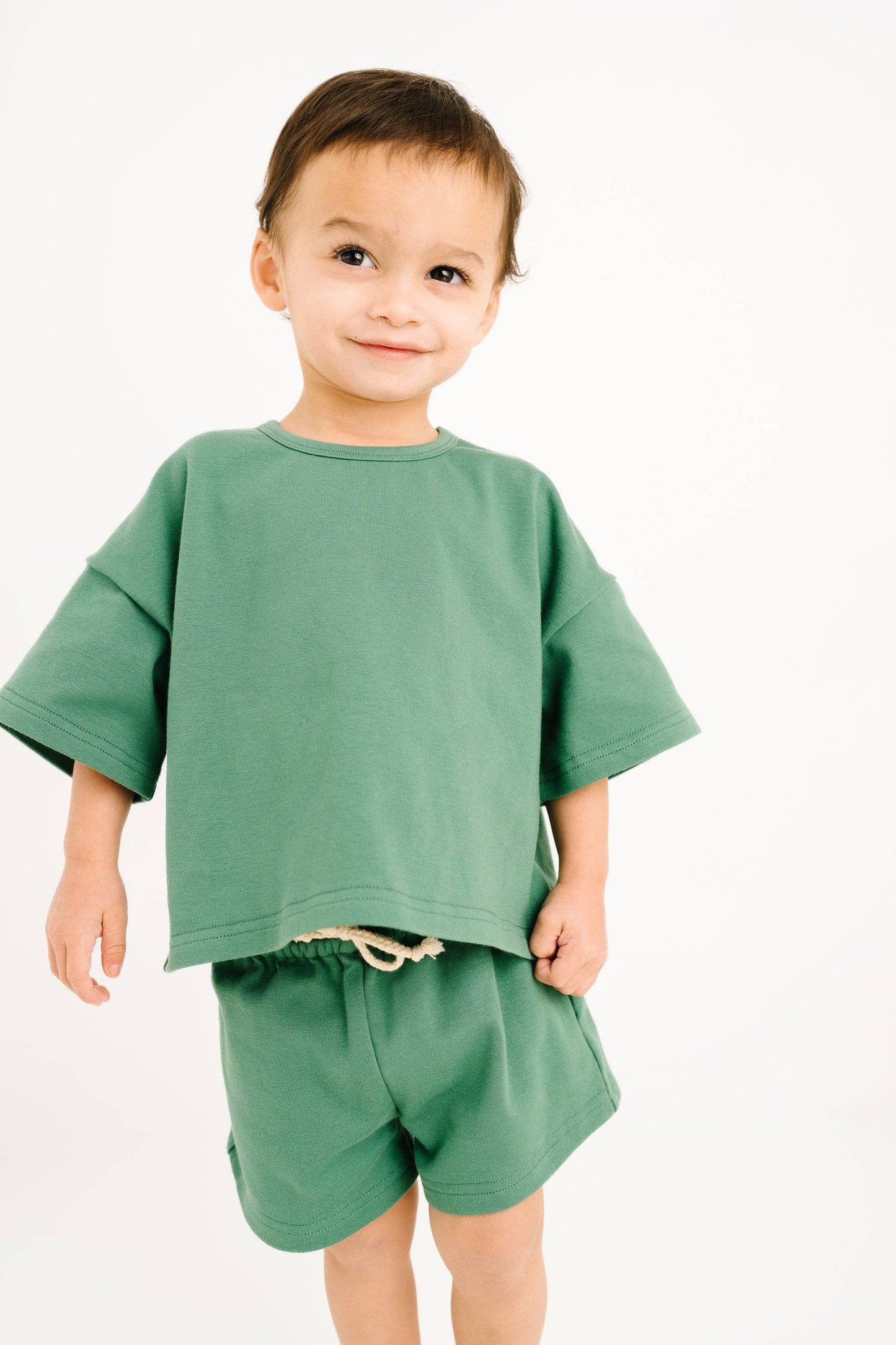 Enchanted Green Slouchy Set