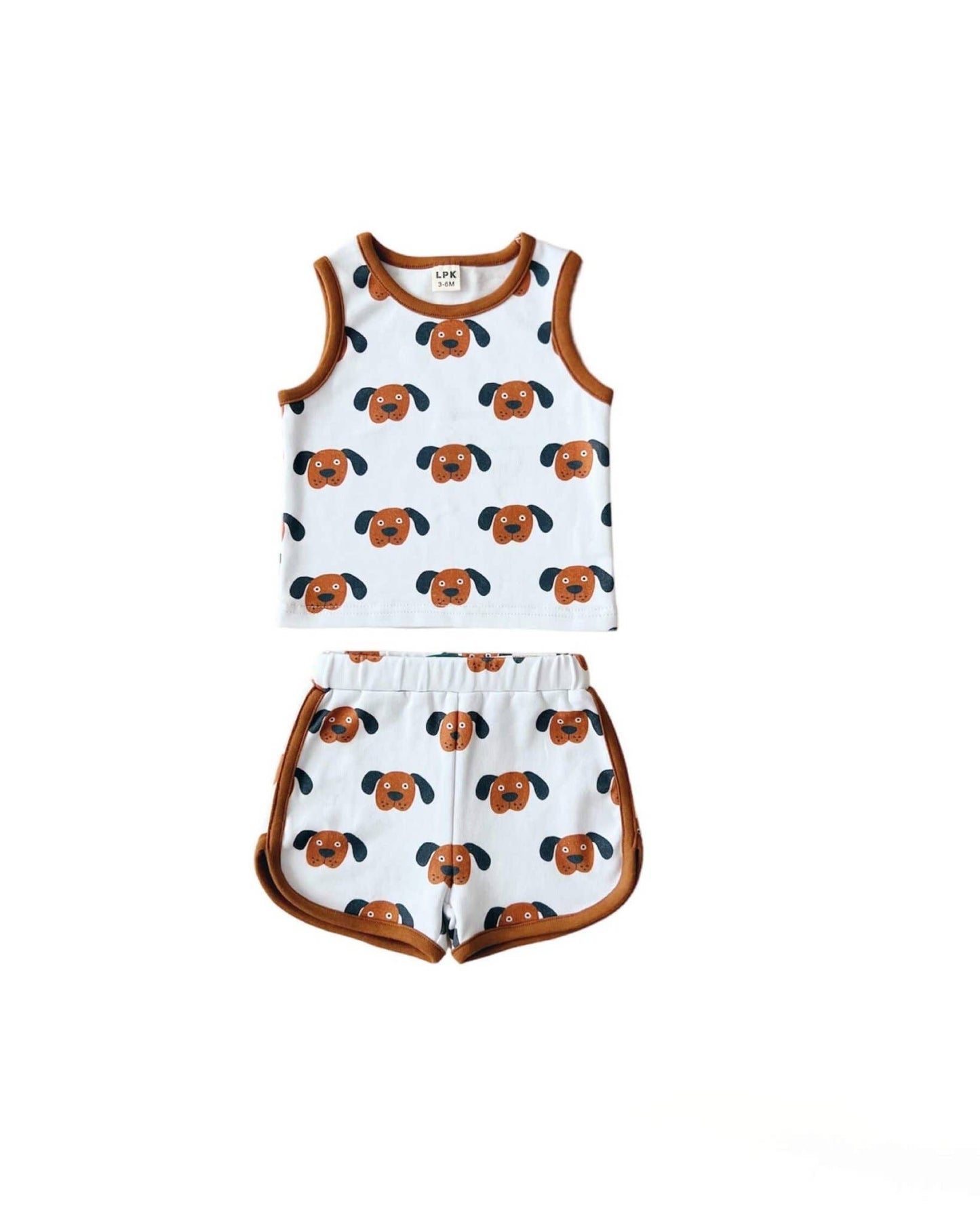 Tank & Shorts Set | Puppy Love