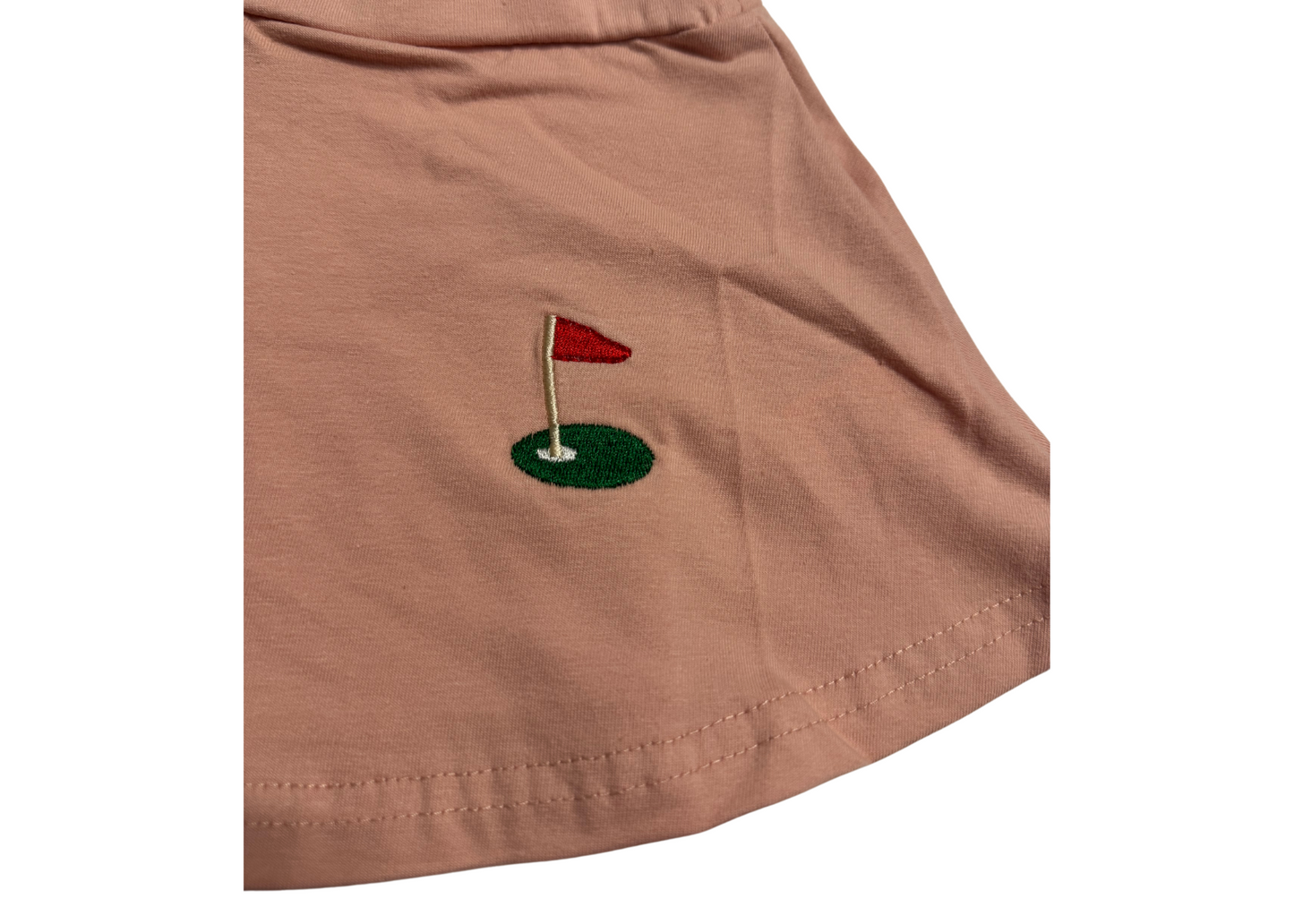Golf Girly Skort Set