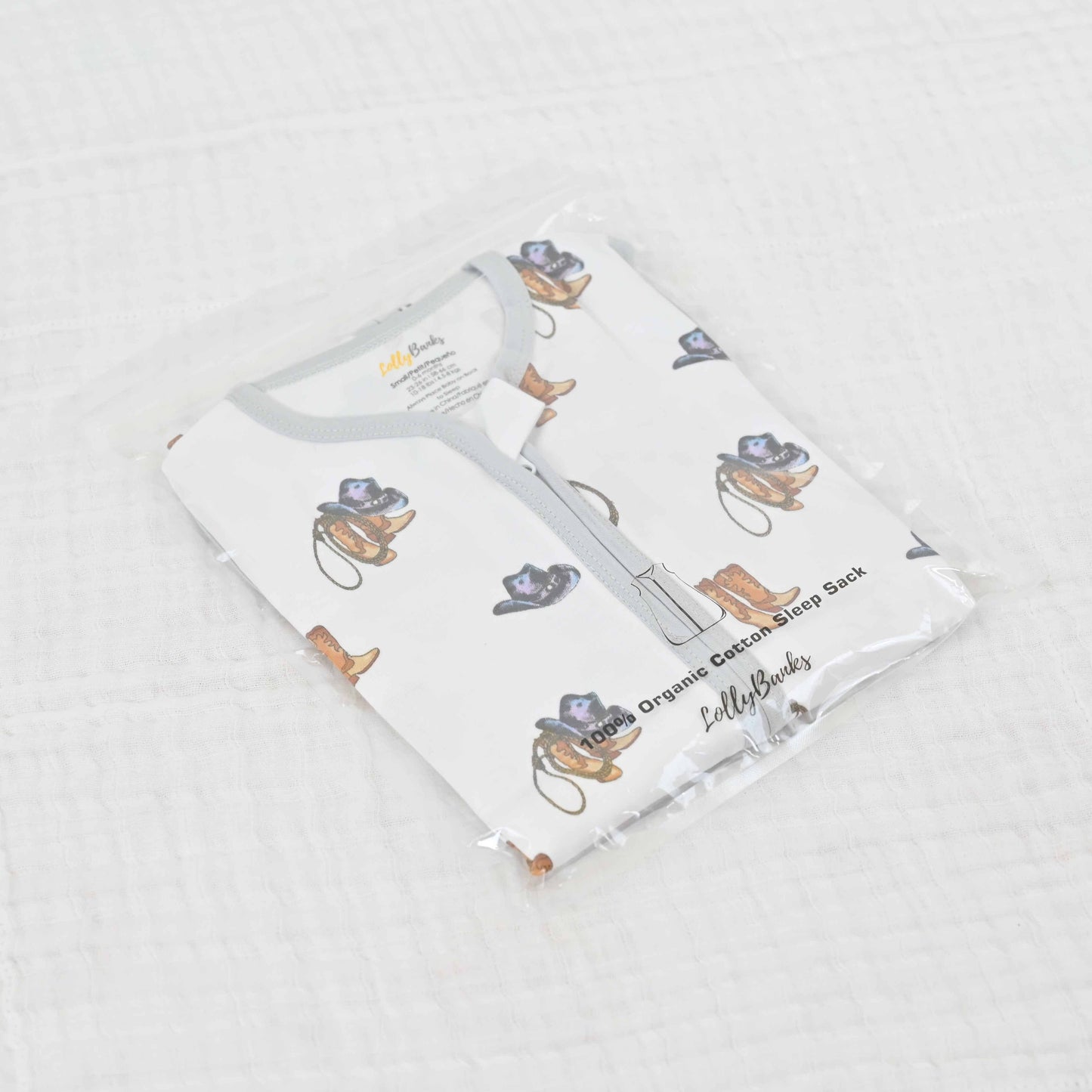 Life Is Better In Boots Baby Sleep Sack