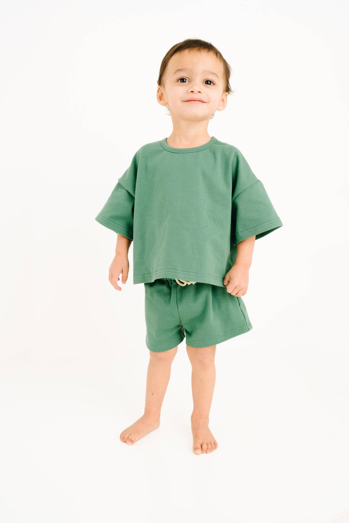 Enchanted Green Slouchy Set