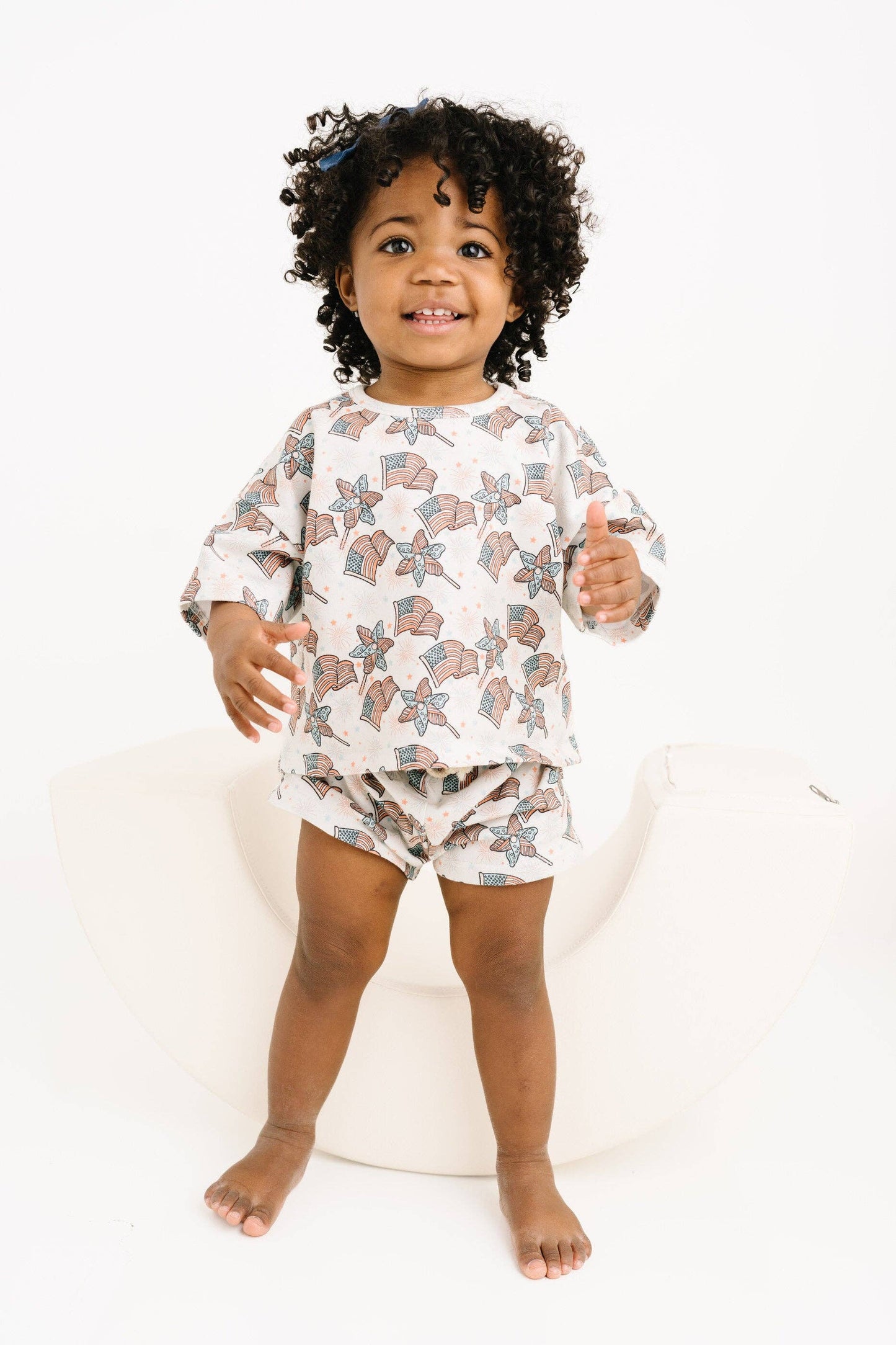 Fourth Celebrations Slouchy Set