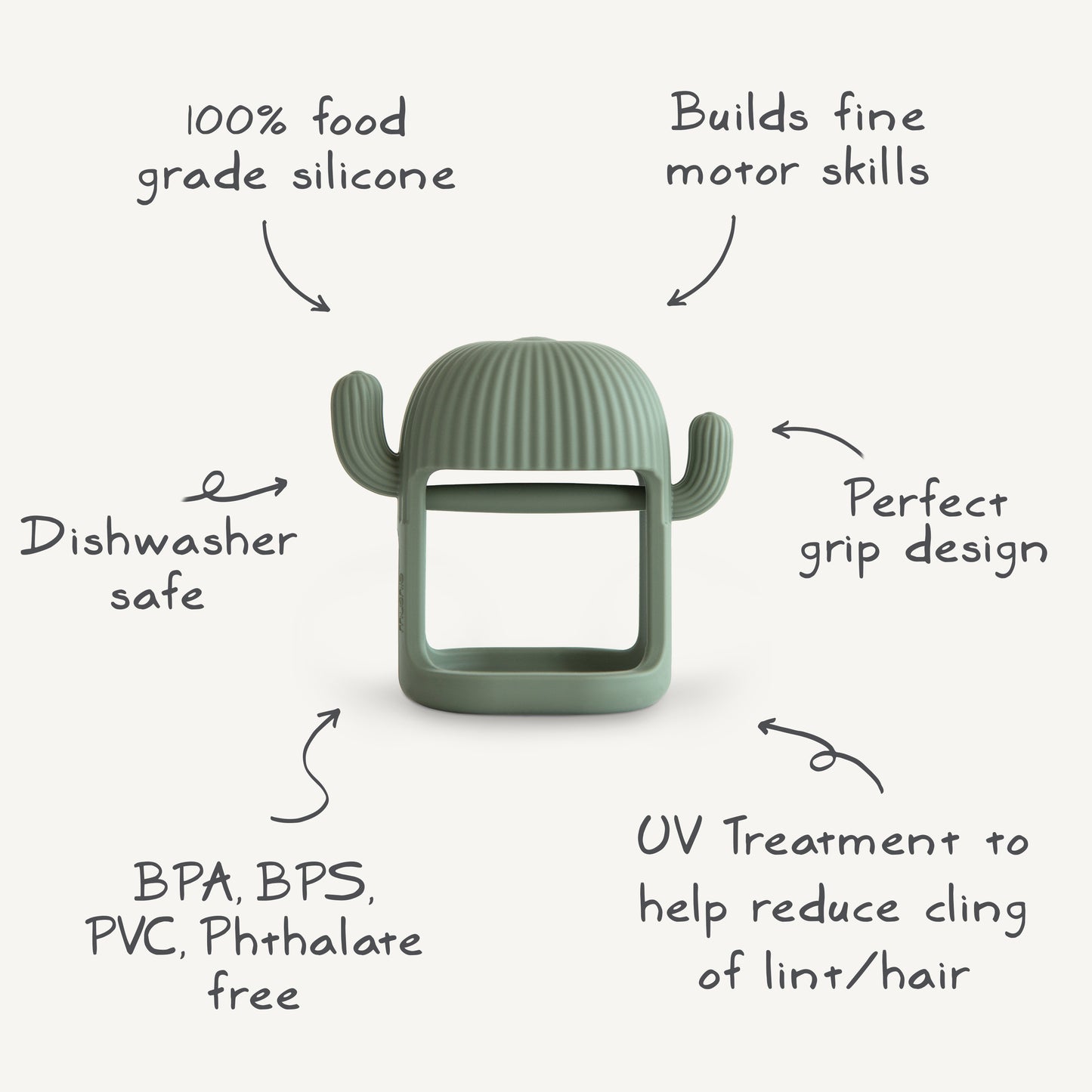 No-Drop Teether