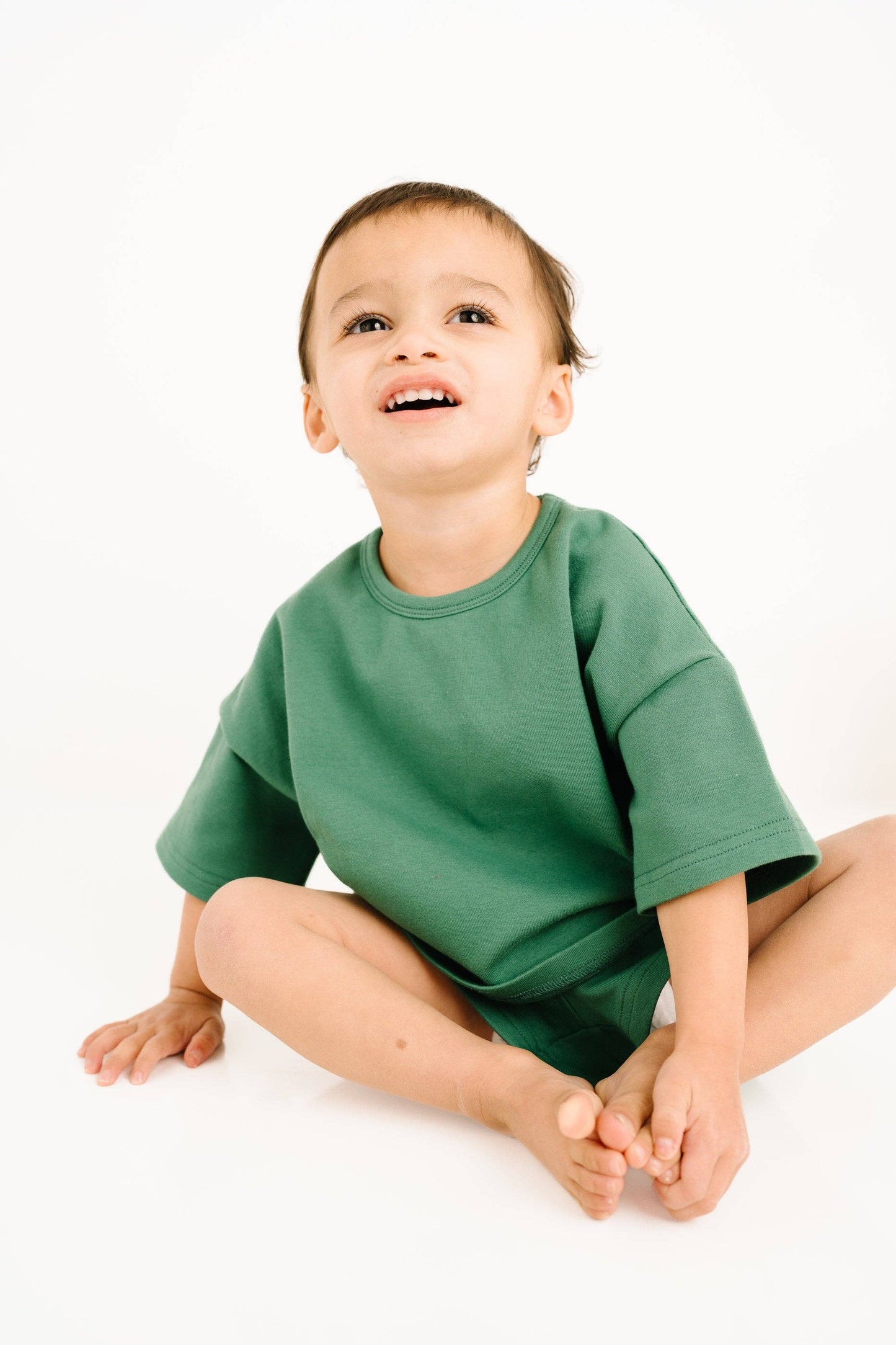 Enchanted Green Slouchy Set