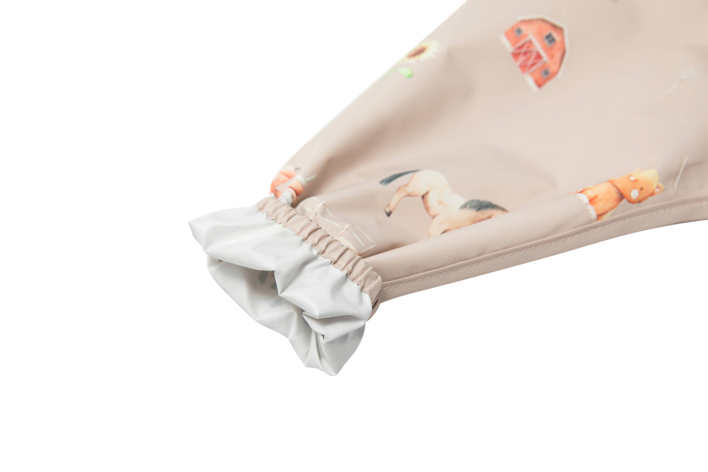 Smock Bib for Baby & Toddler Long Sleeve (Farm)
