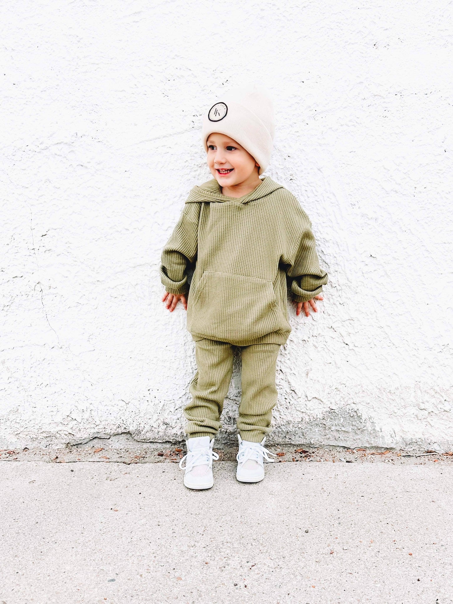The Leo Set | Olive