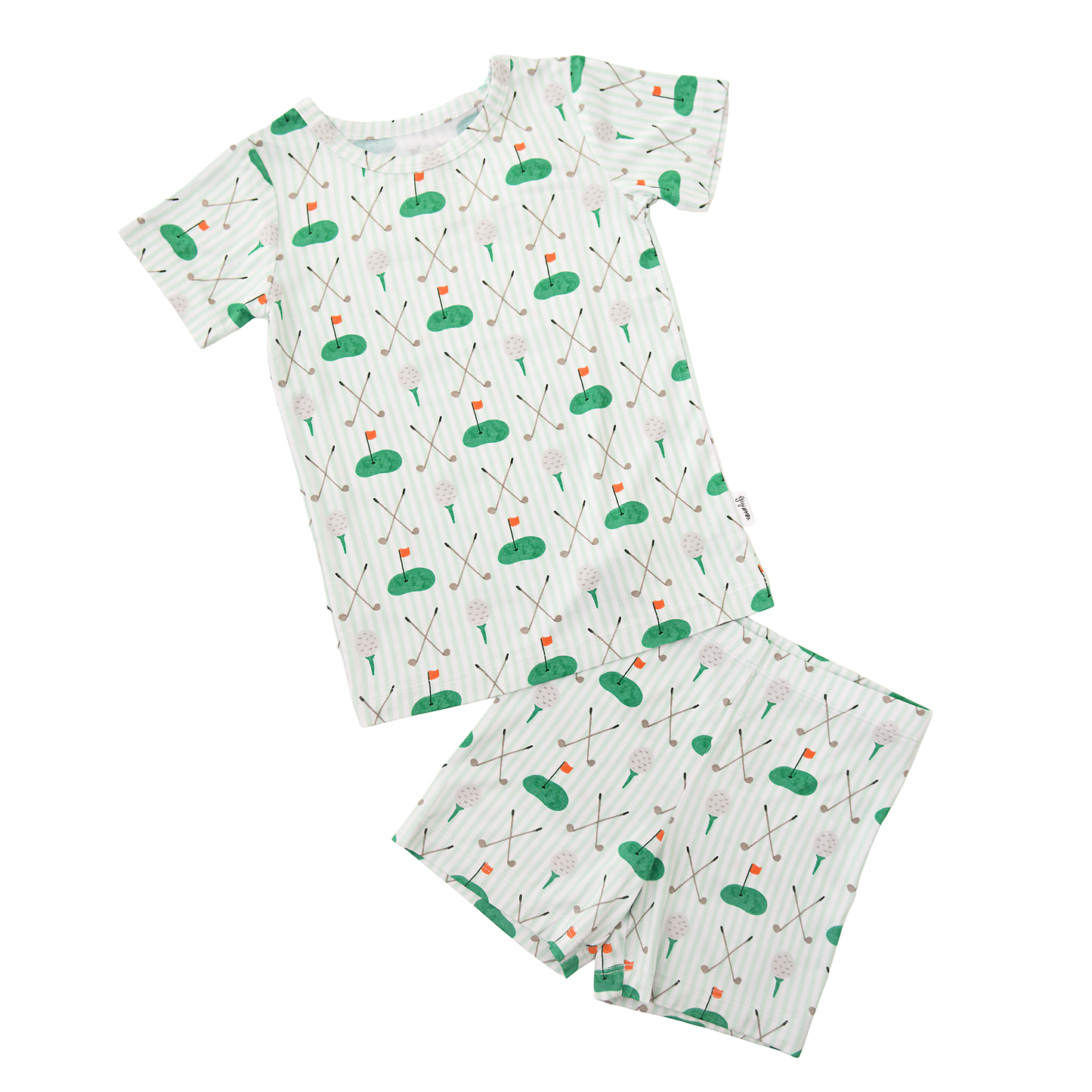 Scottie Golf Two Piece Shorts Bamboo Set