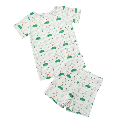 Scottie Golf Two Piece Shorts Bamboo Set