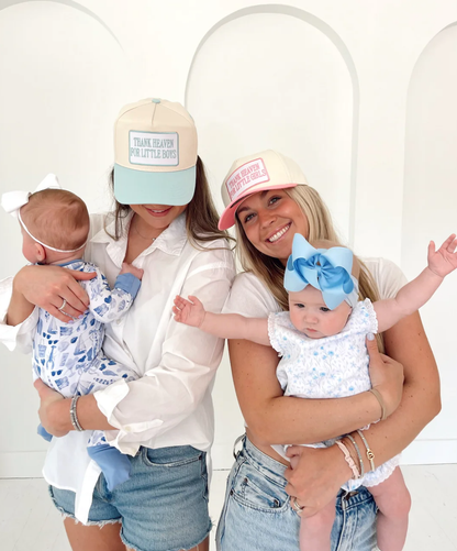 Thank Heaven for Little Boys - Vintage Trucker Hat