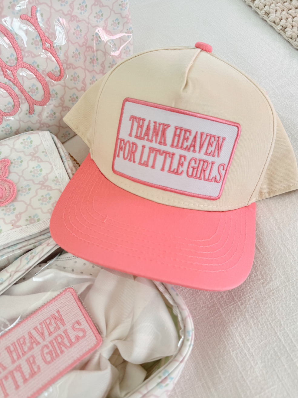 Thank Heaven for Little Girls - Vintage Trucker Hat