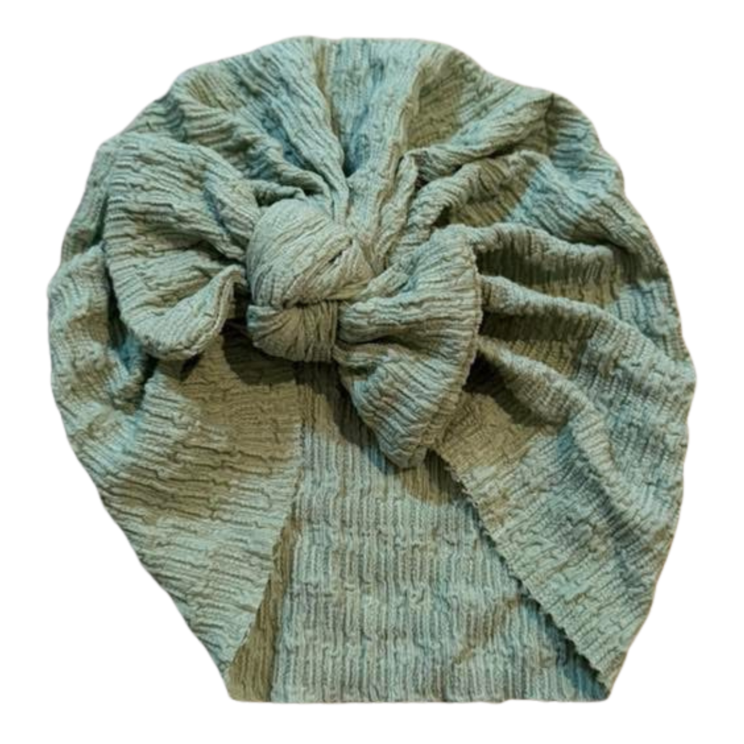 Solid Head Wraps with Bow