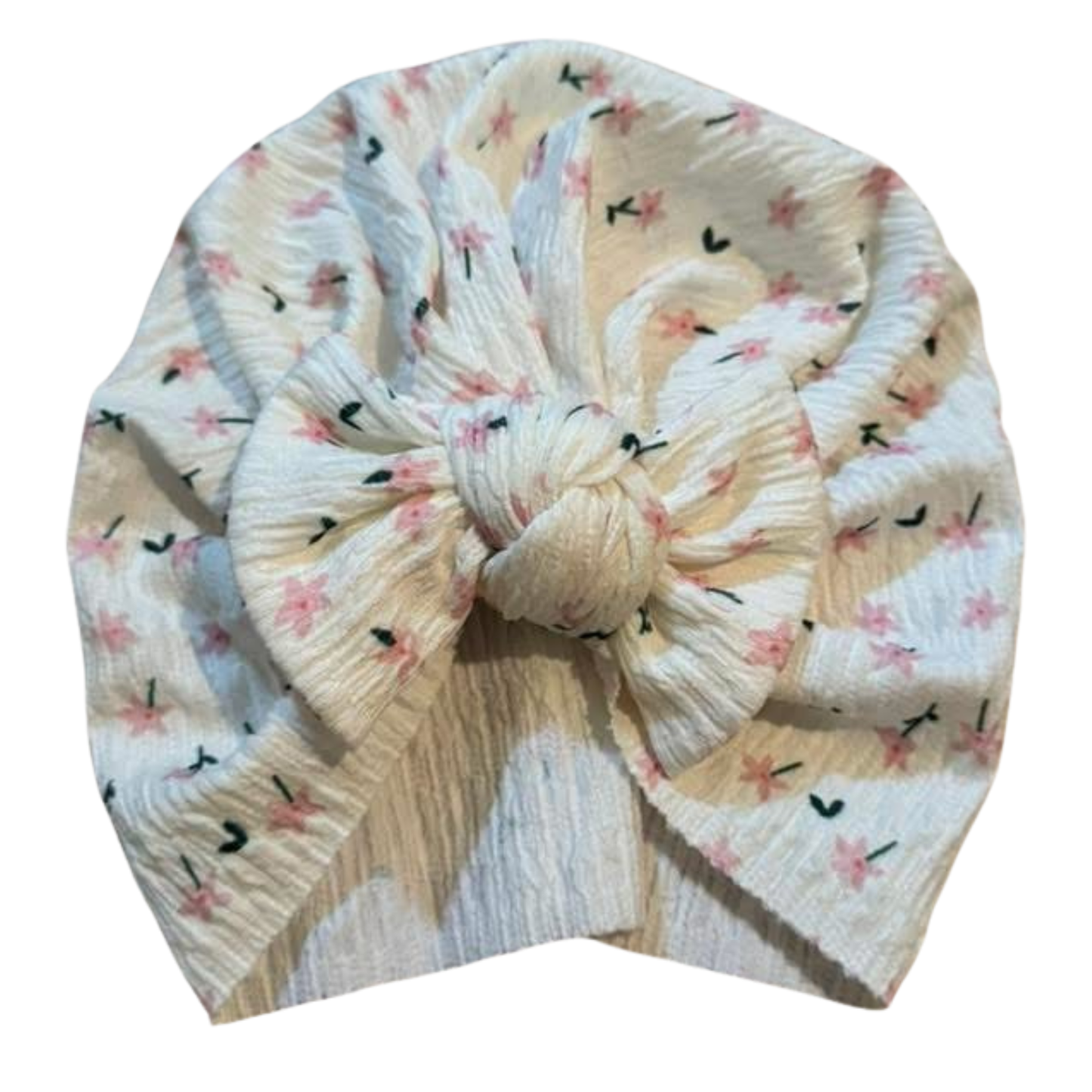 Floral Head Wraps with Bow