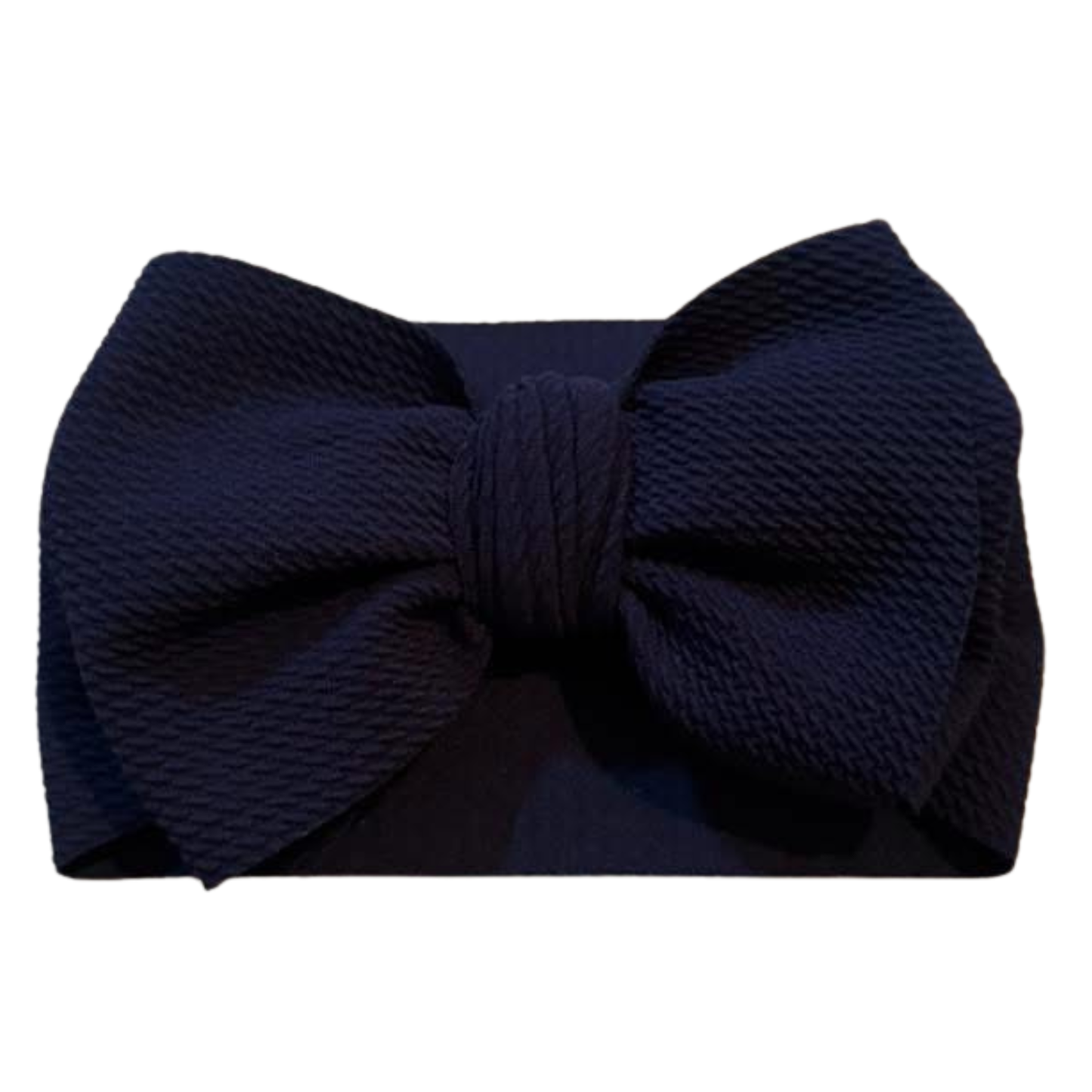 Black Sweater Bow