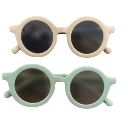 Round Retro Sunglasses