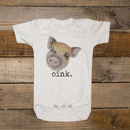 "Oink" Pig