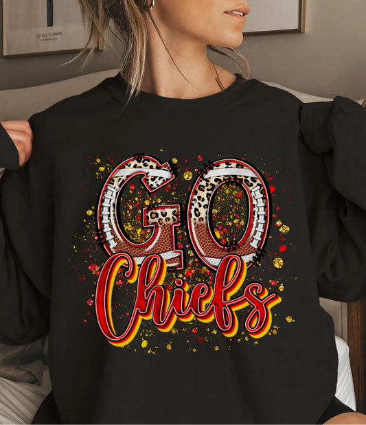 Cheetah Go Chiefs Sweatshirt