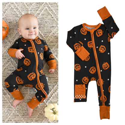 Jack Zippy Bamboo Halloween Pumpkins