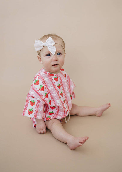 Strawberry Shorts Set
