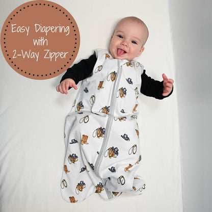 Life Is Better In Boots Baby Sleep Sack
