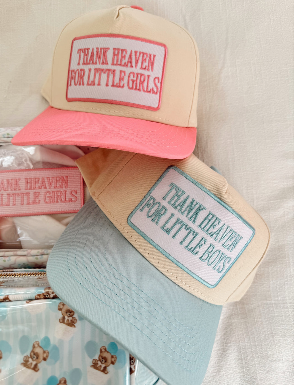 Thank Heaven for Little Girls - Vintage Trucker Hat