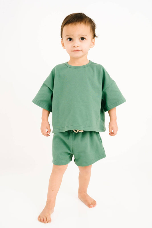 Enchanted Green Slouchy Set