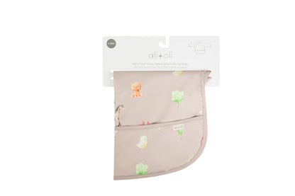 Smock Bib for Baby & Toddler Long Sleeve (Farm)