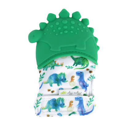 Itzy Mitt™ Silicone Teething Mitts: Sun