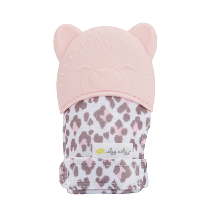 Itzy Mitt™ Silicone Teething Mitts: Sun