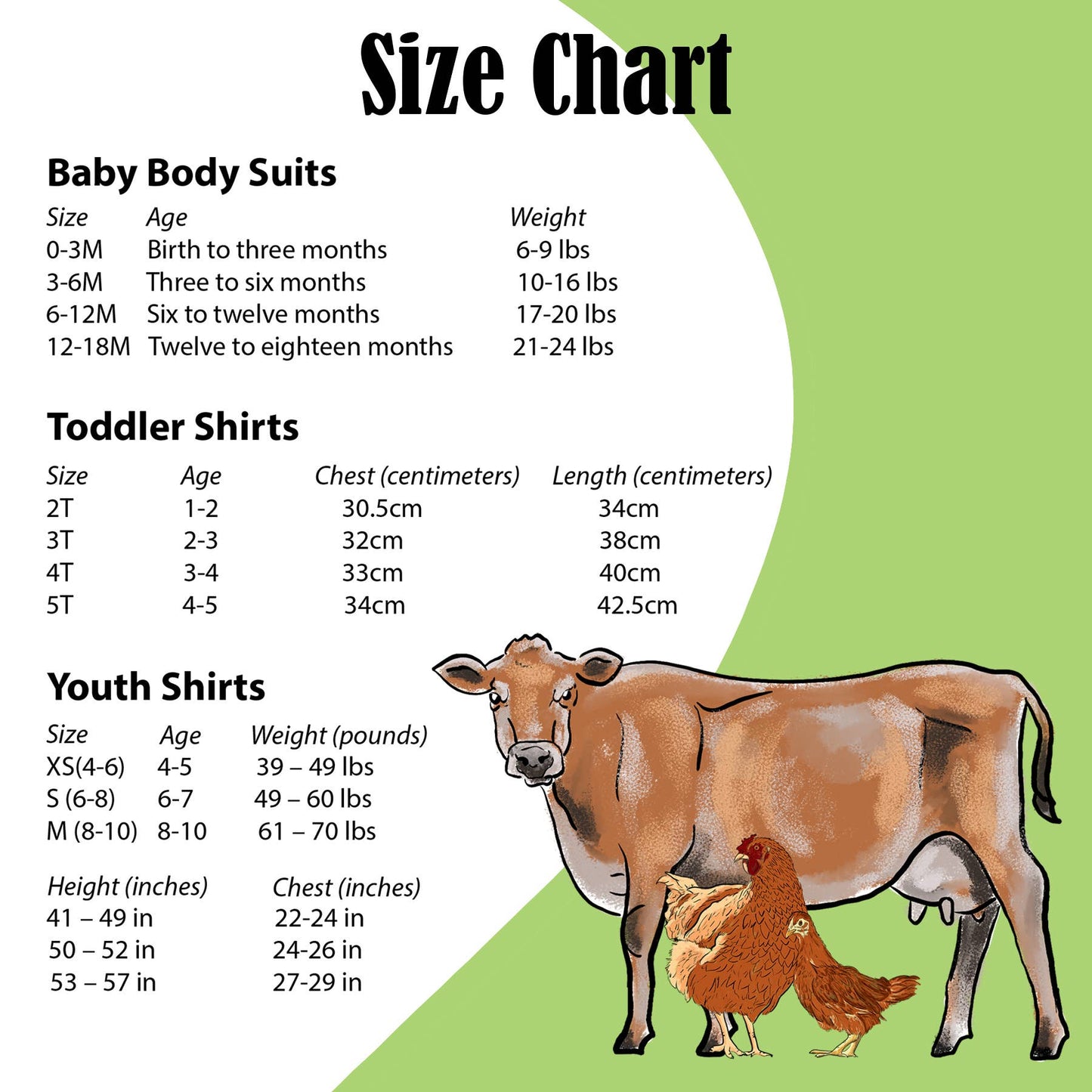 "MOO" Cow Country Western Farm Baby Summer Clothing