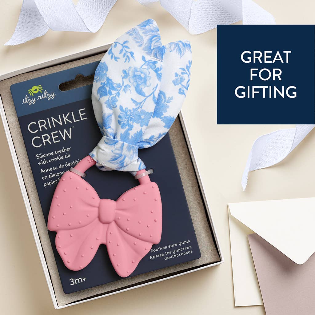 Crinkle Crew™ : Pink Bow