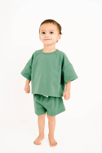 Enchanted Green Slouchy Set