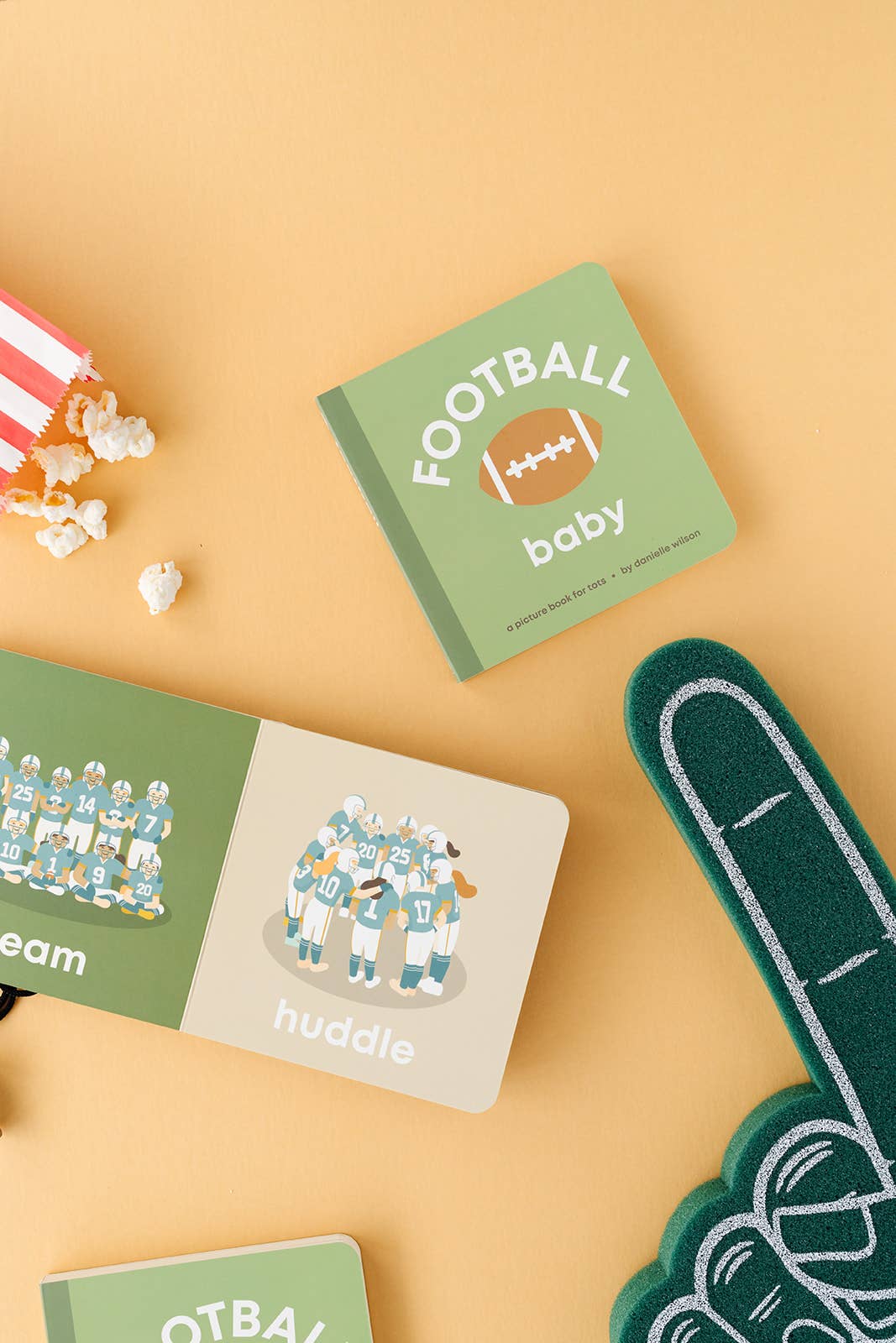 Football Baby Book