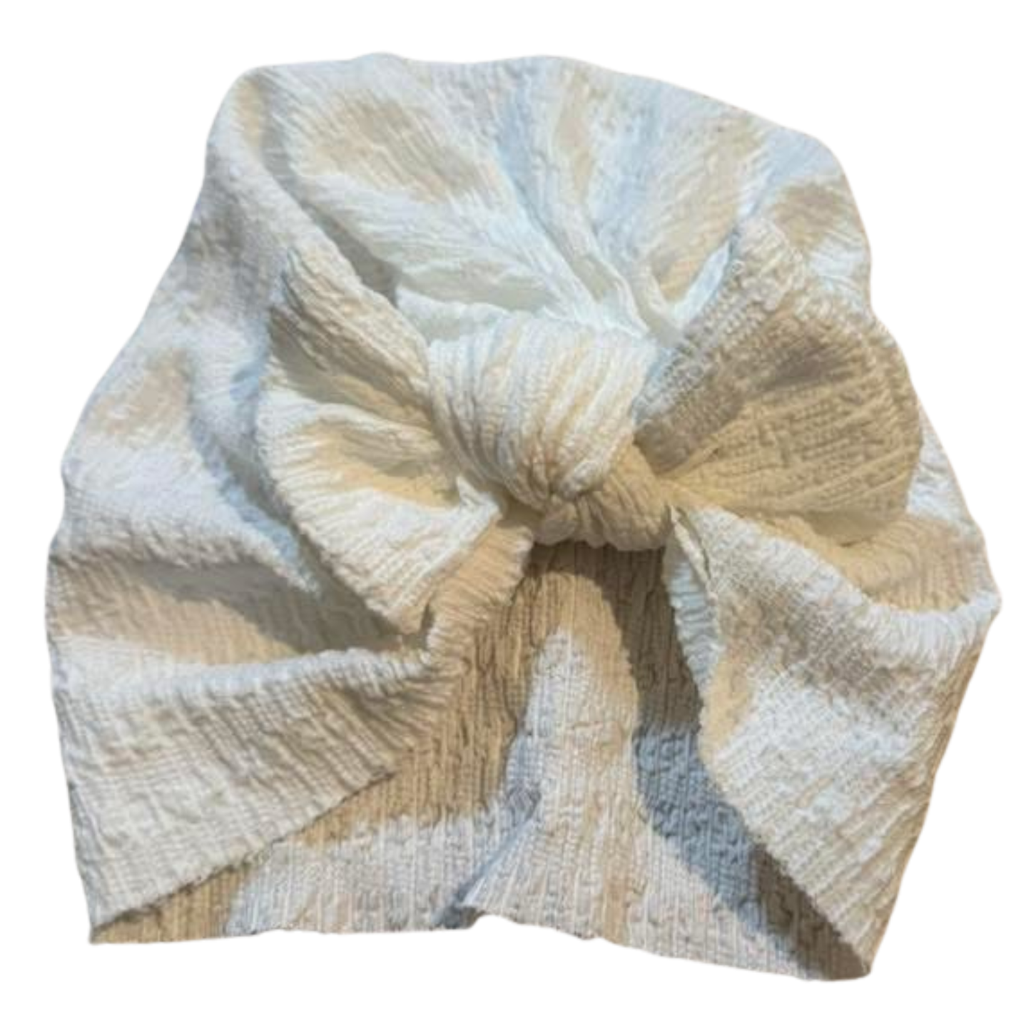 Solid Head Wraps with Bow