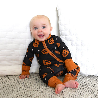 Jack Zippy Bamboo Halloween Pumpkins