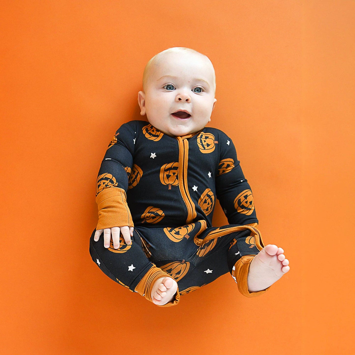 Jack Zippy Bamboo Halloween Pumpkins