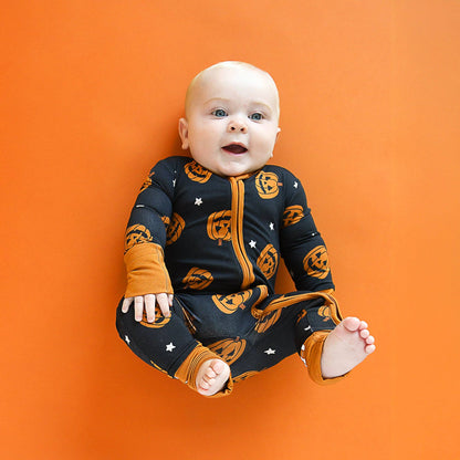 Jack Zippy Bamboo Halloween Pumpkins