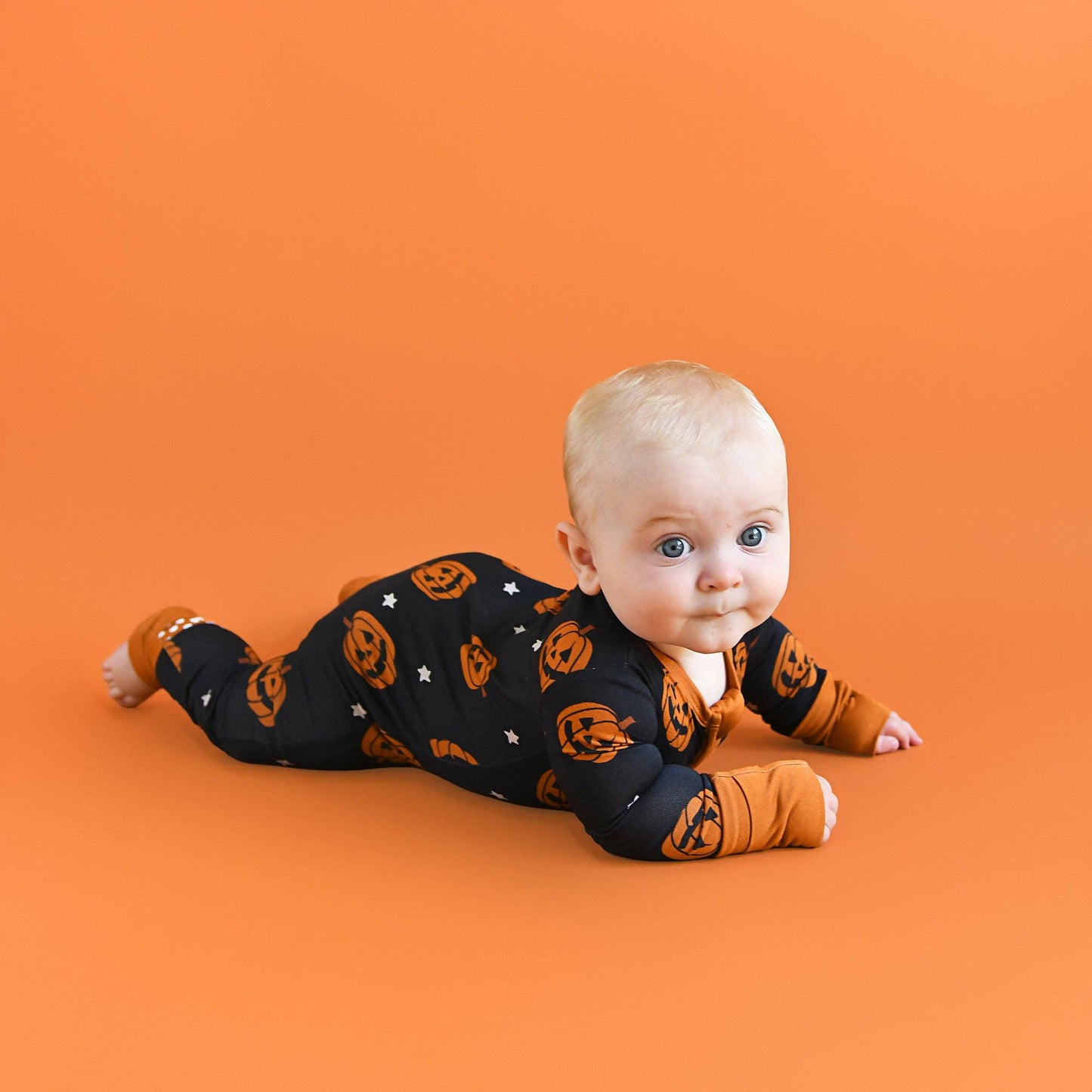 Jack Zippy Bamboo Halloween Pumpkins