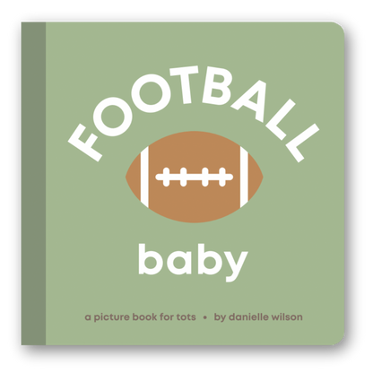 Football Baby Book