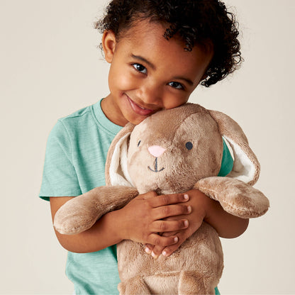 Sweetie Snuggles™ Plush: Taupe Bunny