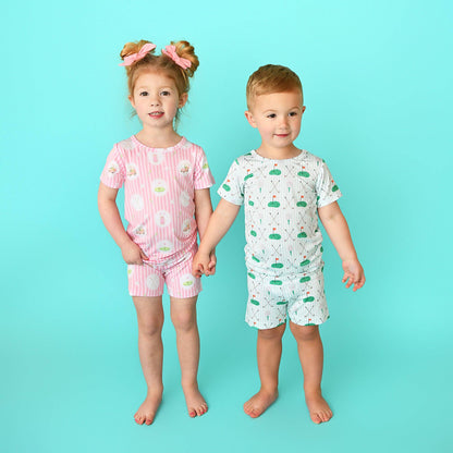 Scottie Golf Two Piece Shorts Bamboo Set