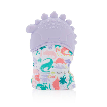 Itzy Mitt™ Silicone Teething Mitts: Leopard