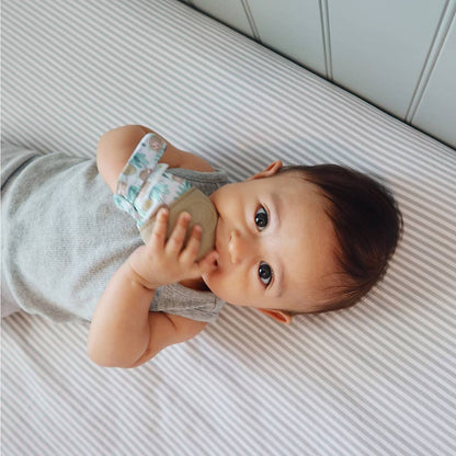 Itzy Mitt™ Silicone Teething Mitts: Sun