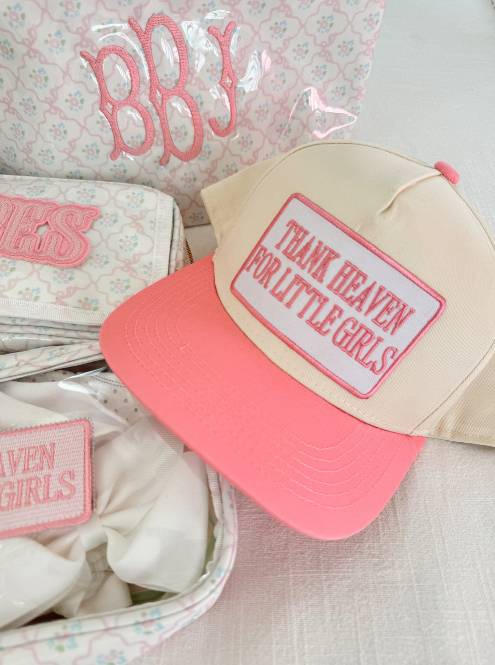 Thank Heaven for Little Girls - Vintage Trucker Hat
