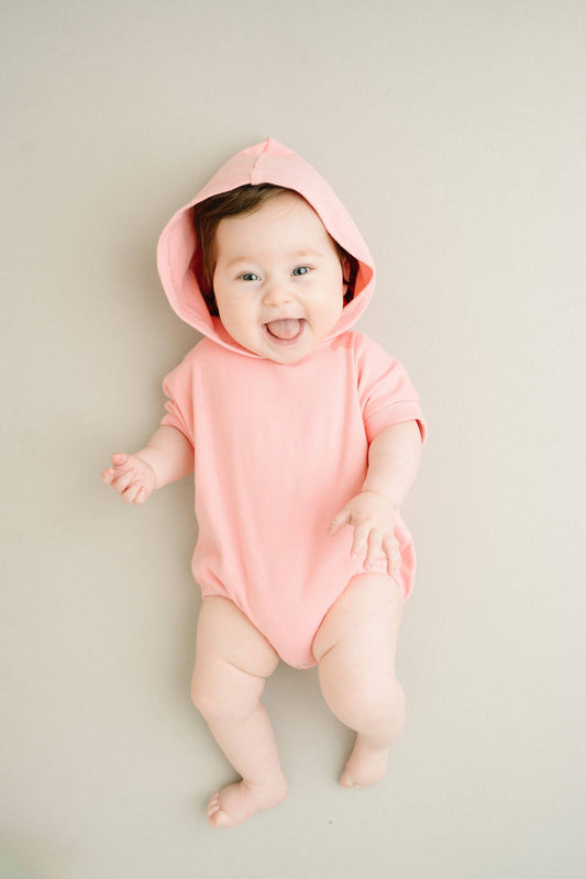 Dahlia Hooded Short Romper