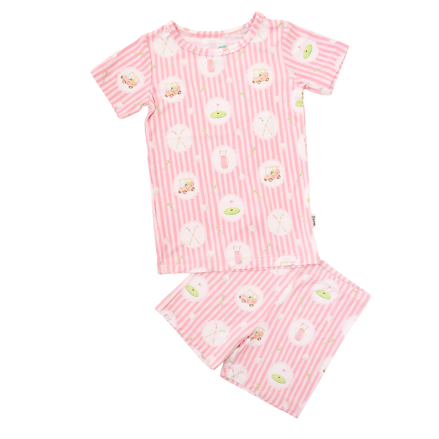 Piper Golf Two Piece Shorts Bamboo Set