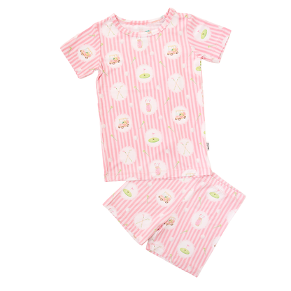Piper Golf Two Piece Shorts Bamboo Set